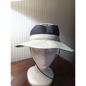 Field & Stream Size M Nylon Body/Poly Mesh Snap Brim Boonie Hat with Drawstring
